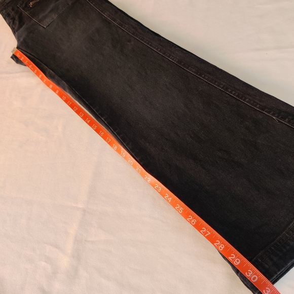 Lee Jeans One true Fit Black Jeans Size 8 - Picture 8 of 12